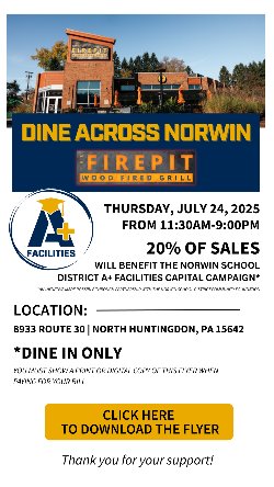Dine Across Norwin: Firepit