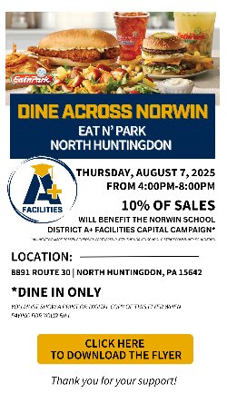 Dine Across Norwin - ENP